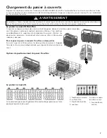 Preview for 29 page of Thermador Emerald DWHD410JFM Use And Care Manual