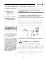 Preview for 5 page of Thermador ExtraLow GGS30 Care And Use Manual