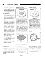 Preview for 14 page of Thermador ExtraLow GGS30 Care And Use Manual