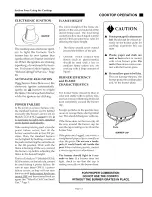 Preview for 15 page of Thermador ExtraLow GGS30 Care And Use Manual