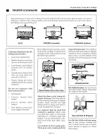 Preview for 16 page of Thermador ExtraLow GGS30 Care And Use Manual