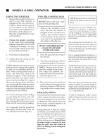 Preview for 22 page of Thermador ExtraLow GGS30 Care And Use Manual