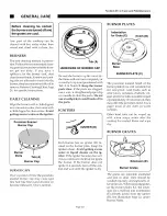 Preview for 24 page of Thermador ExtraLow GGS30 Care And Use Manual