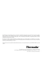 Preview for 32 page of Thermador ExtraLow GGS30 Care And Use Manual