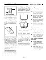 Preview for 49 page of Thermador ExtraLow GGS30 Care And Use Manual