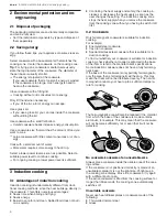 Предварительный просмотр 8 страницы Thermador Freedom CIT30YWBB Use And Care Manual