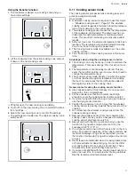 Предварительный просмотр 17 страницы Thermador Freedom CIT30YWBB Use And Care Manual