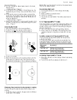 Предварительный просмотр 25 страницы Thermador Freedom CIT30YWBB Use And Care Manual