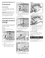 Preview for 9 page of Thermador FREEDOM T18ID80 User Manual