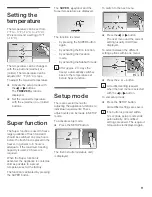 Preview for 11 page of Thermador FREEDOM T18ID80 User Manual