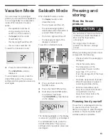 Preview for 13 page of Thermador FREEDOM T18ID80 User Manual