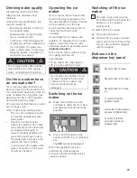 Preview for 15 page of Thermador FREEDOM T18ID80 User Manual