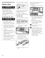 Preview for 20 page of Thermador FREEDOM T18ID80 User Manual