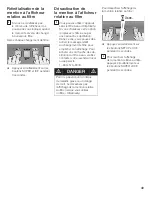 Preview for 49 page of Thermador FREEDOM T18ID80 User Manual