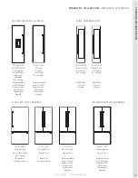 Preview for 4 page of Thermador FREEDOM T18ID80NLP Design Manual