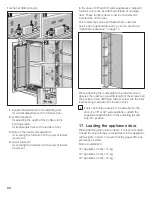 Предварительный просмотр 26 страницы Thermador FREEDOM T24IR70 Installation Instructions Manual