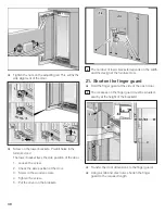 Предварительный просмотр 30 страницы Thermador FREEDOM T24IR70 Installation Instructions Manual