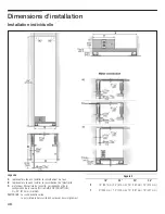 Предварительный просмотр 40 страницы Thermador FREEDOM T24IR70 Installation Instructions Manual