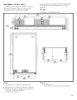 Предварительный просмотр 41 страницы Thermador FREEDOM T24IR70 Installation Instructions Manual