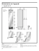 Предварительный просмотр 42 страницы Thermador FREEDOM T24IR70 Installation Instructions Manual