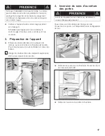 Предварительный просмотр 47 страницы Thermador FREEDOM T24IR70 Installation Instructions Manual