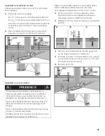 Предварительный просмотр 51 страницы Thermador FREEDOM T24IR70 Installation Instructions Manual