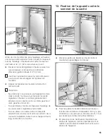 Предварительный просмотр 55 страницы Thermador FREEDOM T24IR70 Installation Instructions Manual