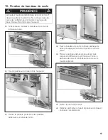 Предварительный просмотр 57 страницы Thermador FREEDOM T24IR70 Installation Instructions Manual