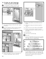 Предварительный просмотр 60 страницы Thermador FREEDOM T24IR70 Installation Instructions Manual