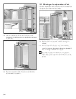 Предварительный просмотр 66 страницы Thermador FREEDOM T24IR70 Installation Instructions Manual