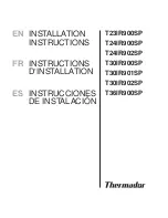 Preview for 1 page of Thermador Freedom T30IR902SPl Installation Instructions Manual