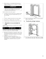 Предварительный просмотр 35 страницы Thermador FREEDOM T36BT71FSE Installation Instructions Manual