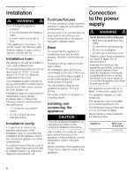 Preview for 7 page of Thermador FREEDOM T36IT71FNS Use & Care Manual