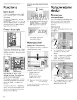 Preview for 9 page of Thermador FREEDOM T36IT71FNS Use & Care Manual