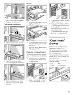 Preview for 10 page of Thermador FREEDOM T36IT71FNS Use & Care Manual