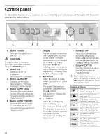 Preview for 11 page of Thermador FREEDOM T36IT71FNS Use & Care Manual