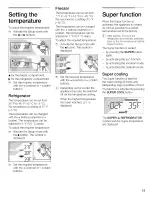 Preview for 12 page of Thermador FREEDOM T36IT71FNS Use & Care Manual