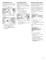 Preview for 14 page of Thermador FREEDOM T36IT71FNS Use & Care Manual