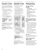 Preview for 15 page of Thermador FREEDOM T36IT71FNS Use & Care Manual