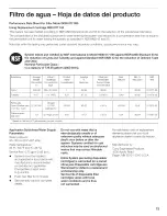 Preview for 74 page of Thermador FREEDOM T36IT71FNS Use & Care Manual