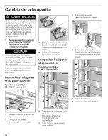 Preview for 77 page of Thermador FREEDOM T36IT71FNS Use & Care Manual