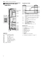 Preview for 8 page of Thermador Freedom THREFR633 Use & Care Manual