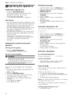 Preview for 14 page of Thermador Freedom THREFR633 Use & Care Manual