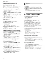 Preview for 18 page of Thermador Freedom THREFR633 Use & Care Manual