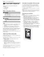 Preview for 20 page of Thermador Freedom THREFR633 Use & Care Manual