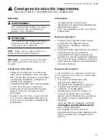 Preview for 27 page of Thermador Freedom THREFR633 Use & Care Manual