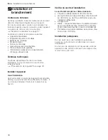 Preview for 30 page of Thermador Freedom THREFR633 Use & Care Manual