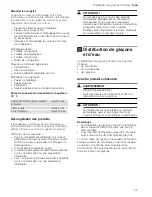 Preview for 45 page of Thermador Freedom THREFR633 Use & Care Manual