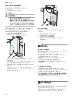 Preview for 48 page of Thermador Freedom THREFR633 Use & Care Manual