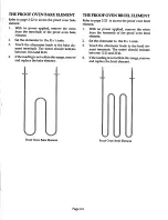 Preview for 62 page of Thermador GP24WK Service Manual